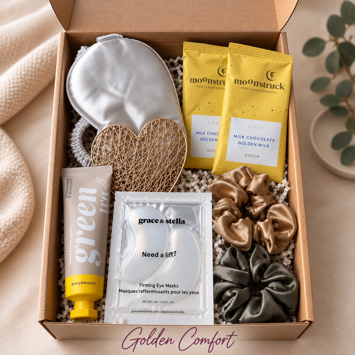 Golden Comfort Gift Box
