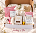 Thinking of You — Self-Care Gift Box with Blanket & Spa Treats