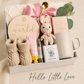 Hello Little Love — Pink Mom & Baby Gift Box