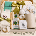 Mama’s Little Nest — Sage Mom & Baby Gift Box