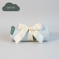 Muslin Baby Burp Cloth 18x18, Lightweight Cotton, Choice of Print, Baby Shower Gift