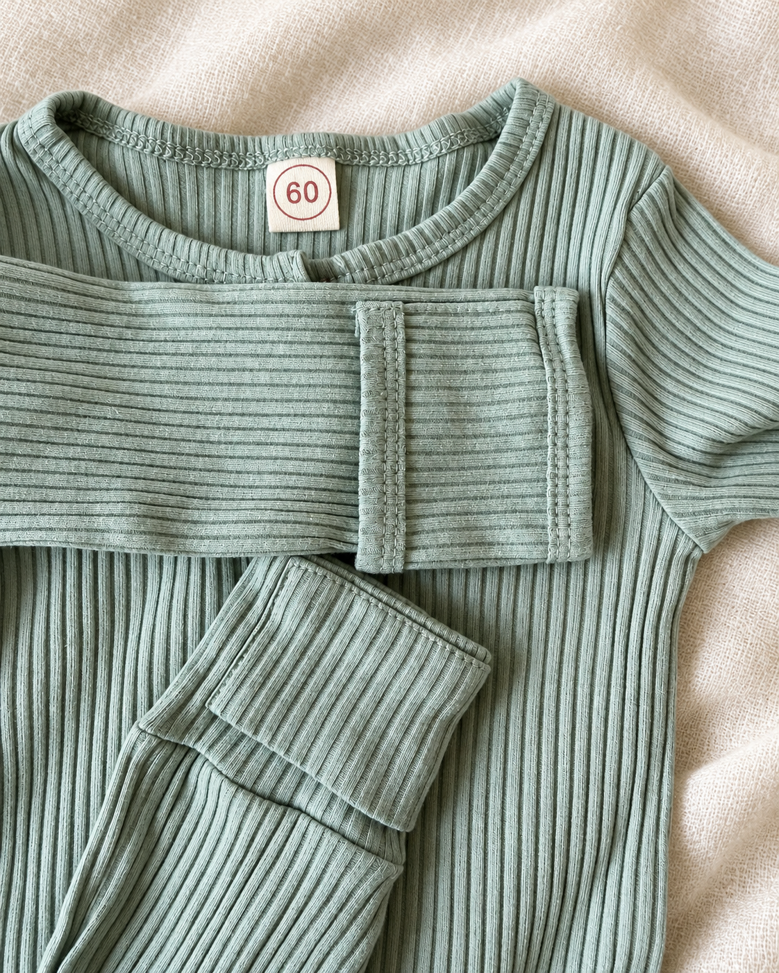 Sage Green Newborn Baby Gift Box — Baby Shower Gift Set | Little Sage
