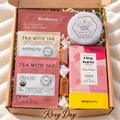 Rosy Day Spa Gift Box with Face Mask & Candle