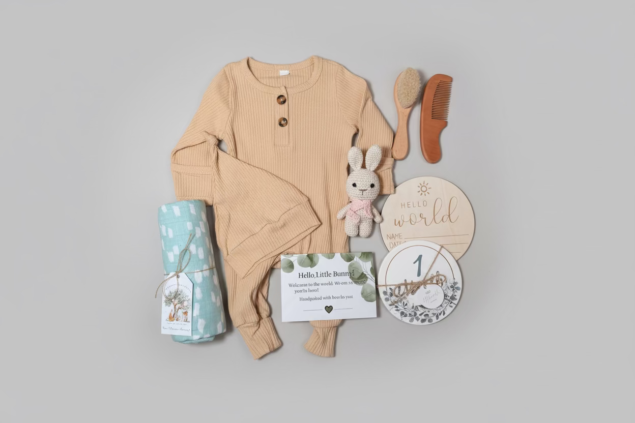 Premium Gift Box  with Luxury Magnetic Keepsake Box -Pacific Sand 🐚 🌊