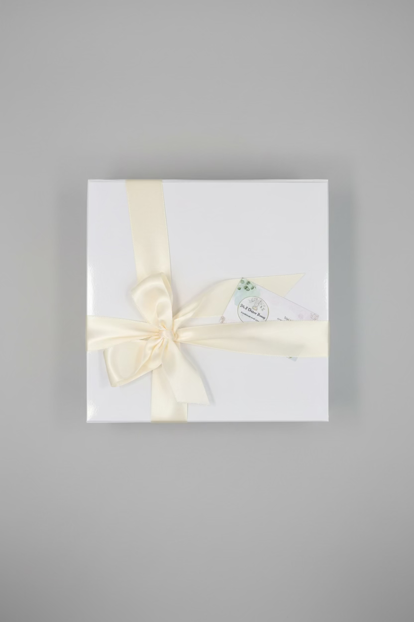 Premium Baby Gift Box with Luxury Magnetic Keepsake Box - Mountain Mist 🏔️🌿🐰