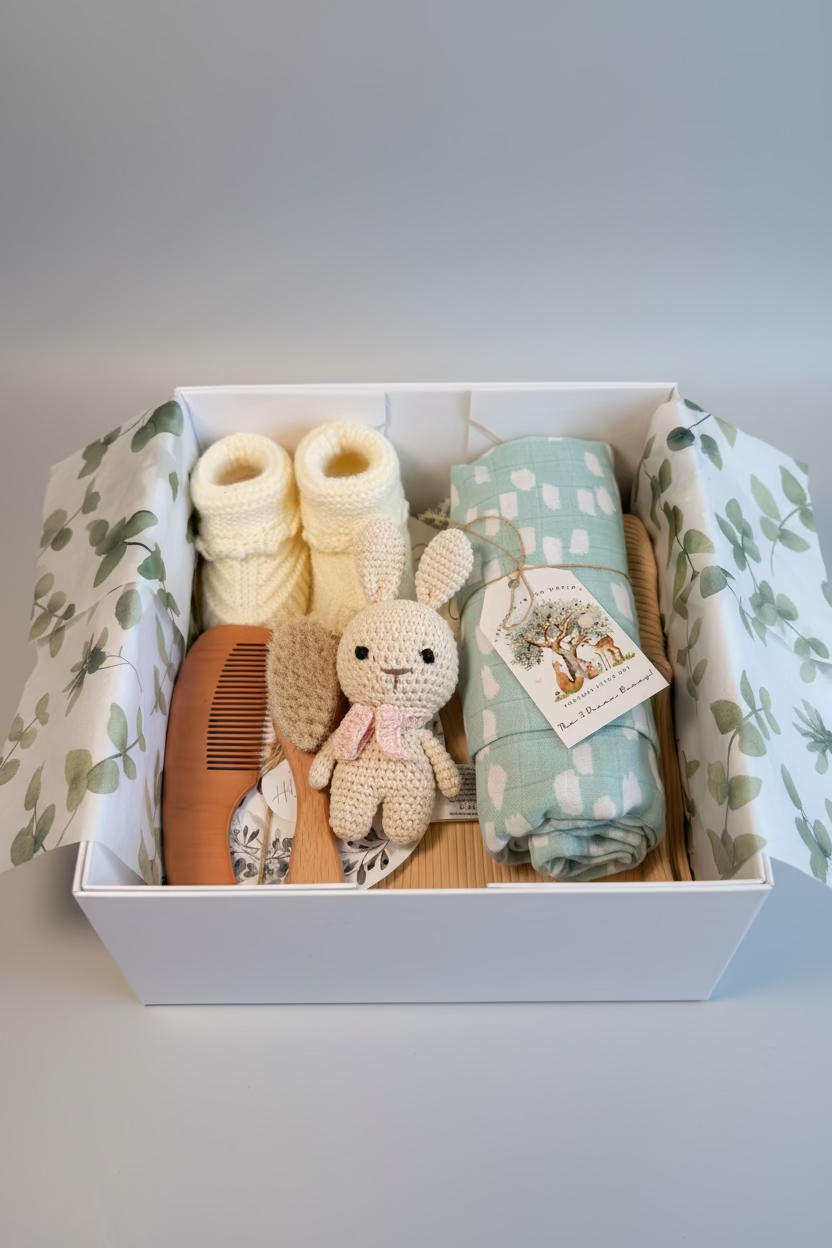 Premium Gift Box  with Luxury Magnetic Keepsake Box -Pacific Sand 🐚 🌊