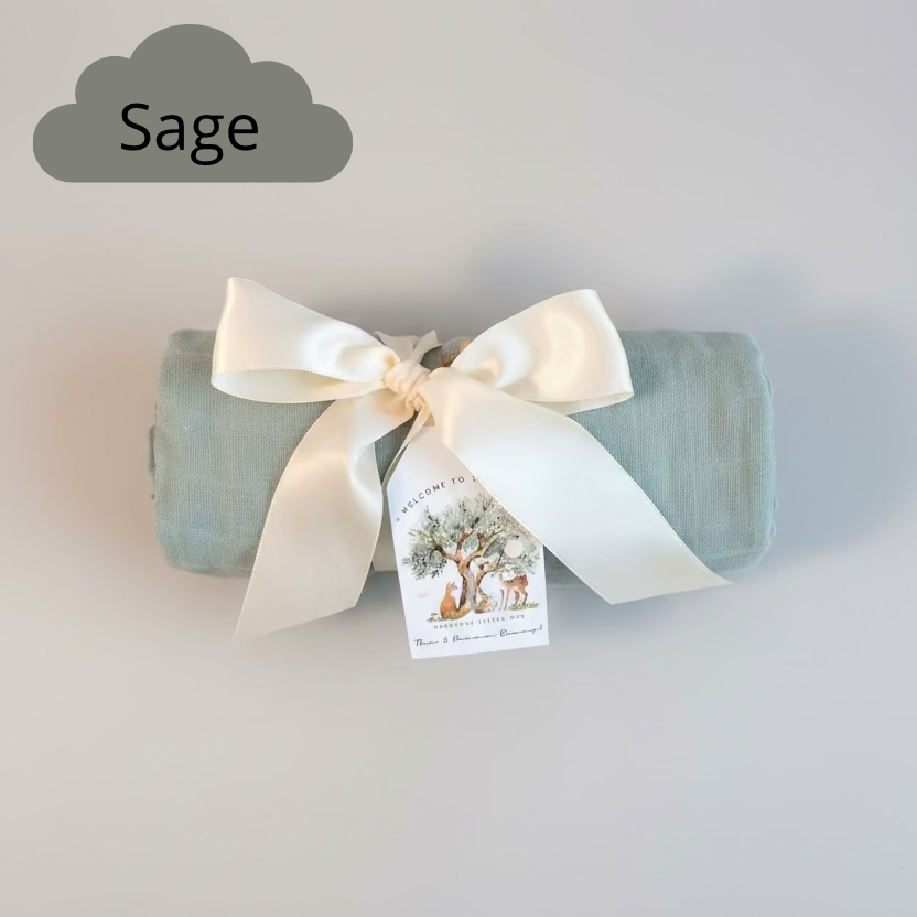 Sage Green Mom & Baby Gift Box