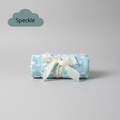 Personalized Neutral Baby Shower Gift Box with Beige Romper, Crochet Bunny & New Mom Treats
